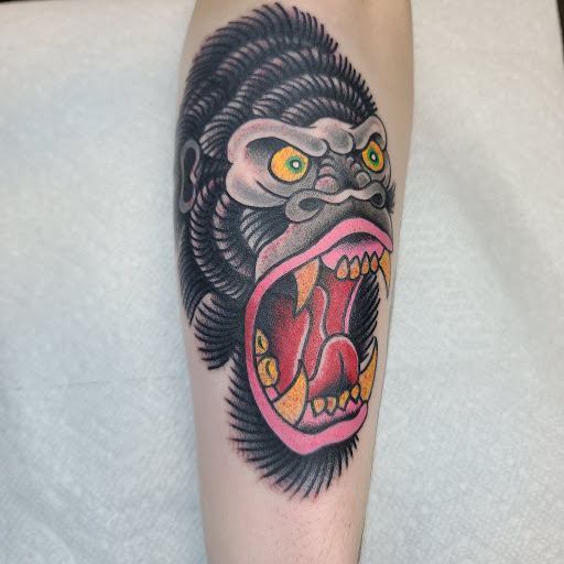 Explore finland tattoo ideas, creative tattoo ideas in Canton, available at Bound For Glory Ink Tattoo Company