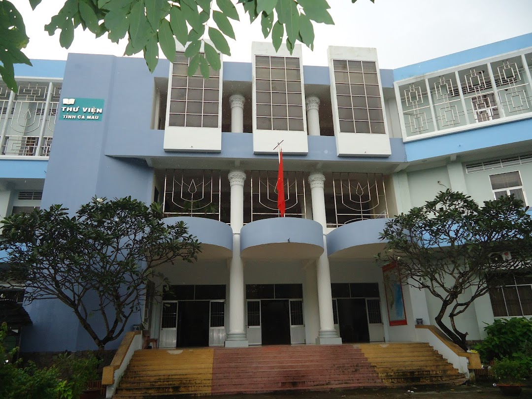 Thư Viện tỉnh Cà Mau - Ca Mau provincial library