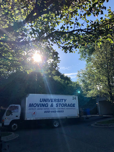 Moving Company «University Moving & Storage», reviews and photos, 23305 Commerce Dr, Farmington Hills, MI 48335, USA