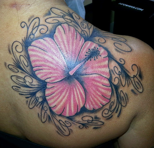 Explore tattoo sleeve filler ideas, creative tattoo ideas in Crossville, available at Old Crow Tattoo