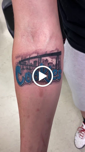 Explore breast cancer awareness tattoo ideas, creative tattoo ideas in San Diego, available at Wylde Sydes Tattoo & Body Piercing