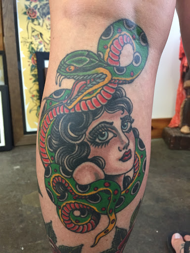 Explore jade tattoo ideas, creative tattoo ideas in Richmond, available at Civilization Tattoo