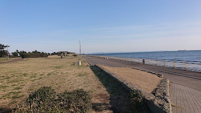 東扇島西公園第二駐車場