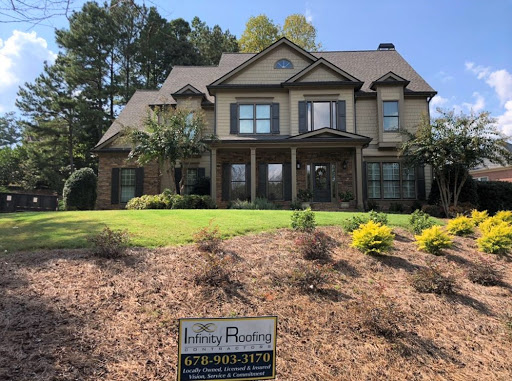 Roofing Contractor «Infinity Roofing Contractors», reviews and photos, 1720 Mars Hill Rd, Acworth, GA 30101, USA
