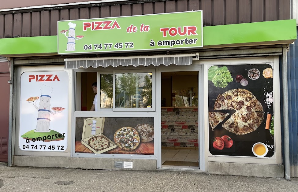 Pizza de la Tour Oyonnax