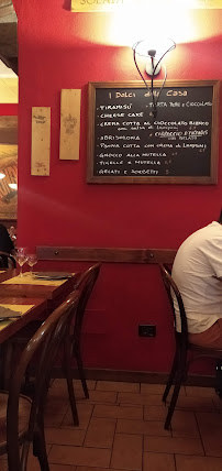 Osteria del Gnocco Fritto à Milan menu