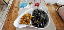 Moules-frites du Restaurant de fruits de mer La Fumée à Fouras - n°13