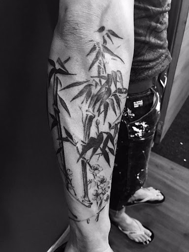 Explore tattoo ideas basketball, creative tattoo ideas in Long Beach, available at 579 Tattoo Studio