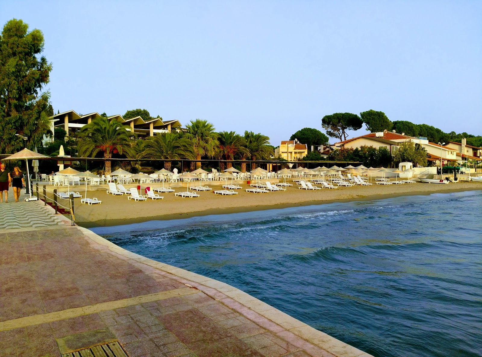 Photo of Kalemlik plaji amenities area