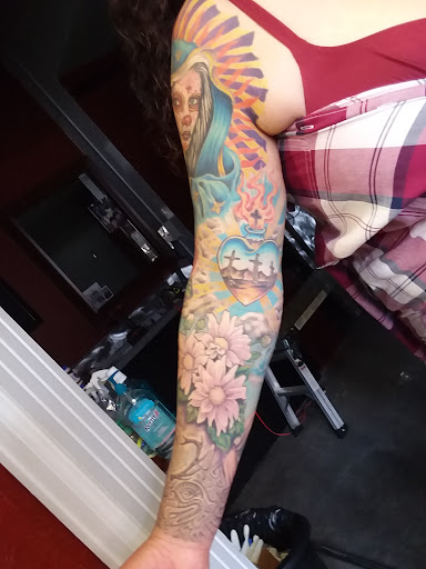 Explore little brother tattoo ideas, creative tattoo ideas in Alamosa, available at Ink Pusher