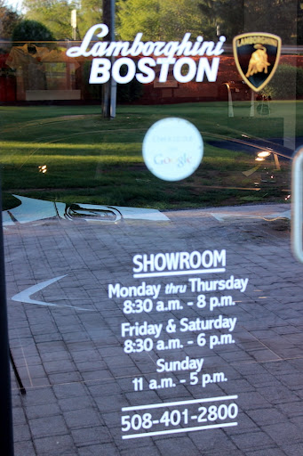 Car Dealer «Lamborghini Boston», reviews and photos, 531 Boston Post Rd, Wayland, MA 01778, USA