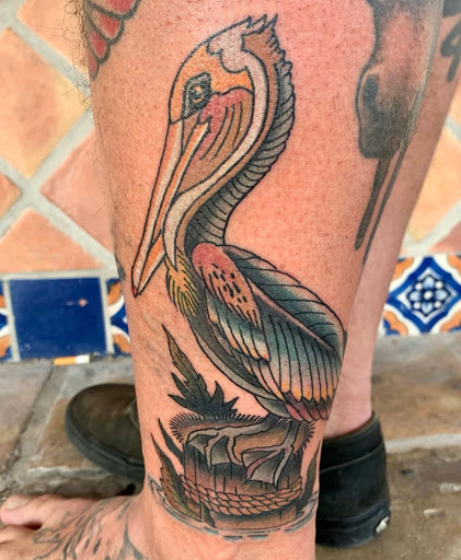 Explore machinist tattoo ideas, creative tattoo ideas in Stuart, available at Tiger Shark Tattoo Studio