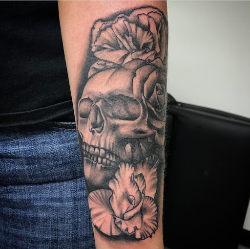 Explore tattoo ideas collarbone, creative tattoo ideas in Phoenix, available at Grand Avenue Tattoo & Piercings