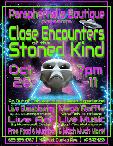 Tobacco Shop «Paraphernalia Boutique - Smoke Shop / Head Shop», reviews and photos, 4234 W Dunlap Ave, Phoenix, AZ 85051, USA