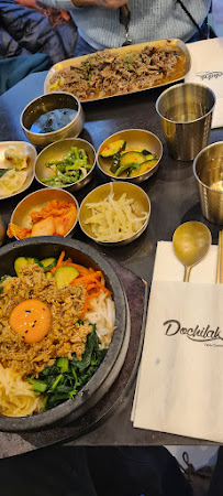 Bibimbap du Restaurant coréen Dochilak Montparnasse à Paris - n°13