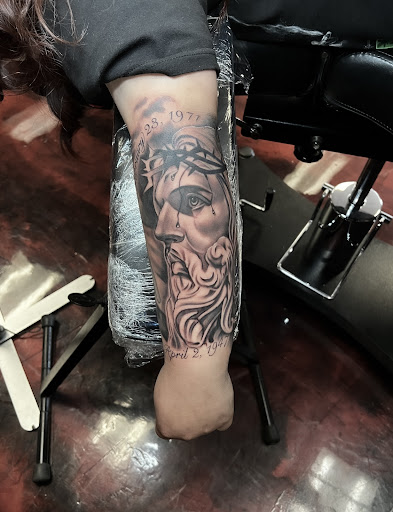 Explore paisley tattoo ideas, creative tattoo ideas in Silver City, available at Independent Ink Tattoo