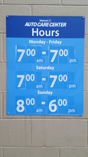 Tire Shop «Walmart Tires & Auto Parts», reviews and photos, 1155 Hwy 65, Conway, AR 72032, USA