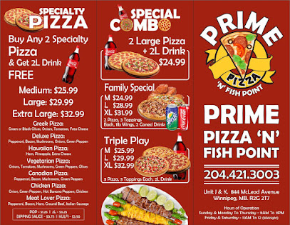 Prime Pizza N Fish Point