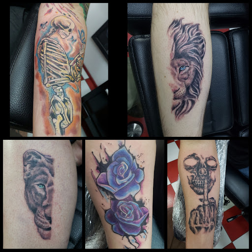 Explore dragonball z tattoo ideas, creative tattoo ideas in Vinton, available at Cherry Bomb Tattoo and piercing