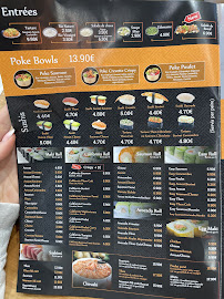Restaurant japonais Sushi Wan Bezons à Bezons (la carte)