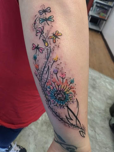 Explore mexican american tattoo ideas, creative tattoo ideas in Seymour, available at American Gypsy Tattoo Corp.