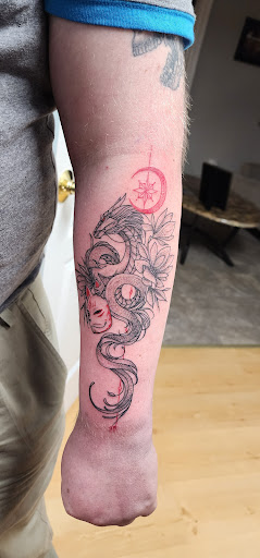 Find bat tattoo idea for your next unique tattoo in Charlottesville at Tatted Souls LLC