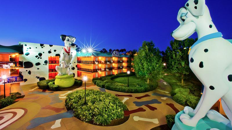 Picture of a place: Disney&#39;s All-Star Movies Resort