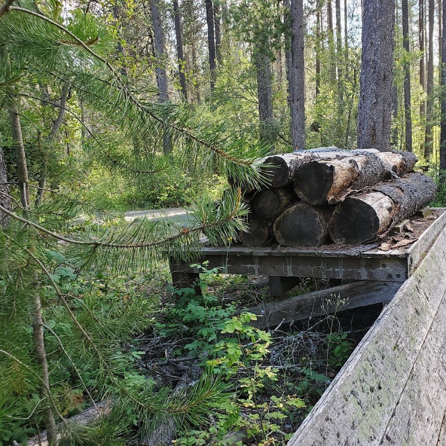 Log Flume Interpretive Trail