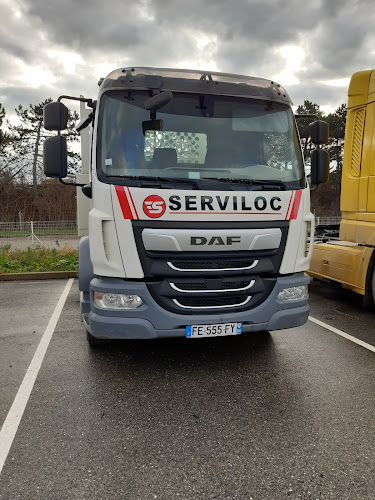 Agence de location de poids lourds Serviloc Lespinasse