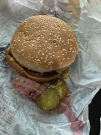 Cheeseburger du Restauration rapide Burger King à Salaise-sur-Sanne - n°6