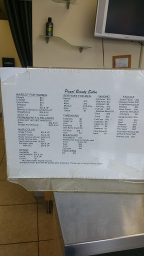 Beauty Salon «PAYAL BEAUTY SALON», reviews and photos, 2800 NJ-27 #2, North Brunswick Township, NJ 08902, USA