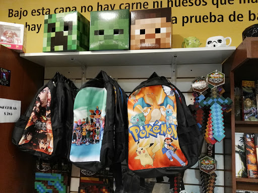 Tiendas para frikis en Rosario