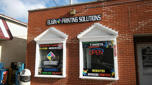 Elgin Printing Solutions, 809 St Charles St, Elgin, IL 60120, USA, 