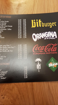 Bosporus Neuwied à Neuwied menu