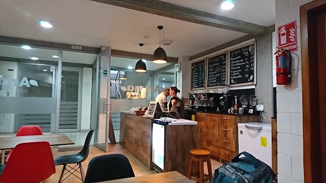 Aroma Coffee Shop - Quito