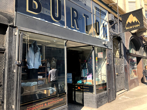 Sporting Goods Store «Burton Flagship Store», reviews and photos, 1630 Haight St, San Francisco, CA 94117, USA