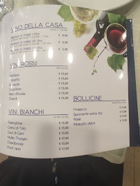 Menu du Ristorante L'Ancora à Milan