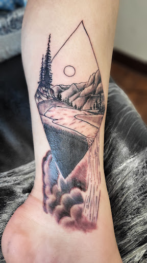 Find crown tattoo ideas for females for your next unique tattoo in Lewiston at Walkins tattoos studio