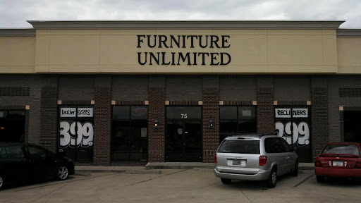 Furniture Unlimited, 75 Industrial Dr, Mt Juliet, TN 37122, USA, 