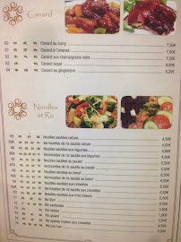 Menu du Aux Delices de Denain à Denain