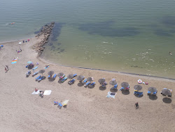 Fotografie cu Veneziola Beach cu long bay