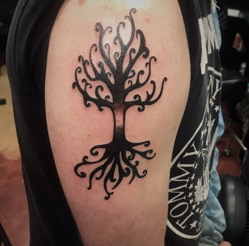 Explore gnome tattoo ideas, creative tattoo ideas in Oxnard, available at SoCal Ink Shop