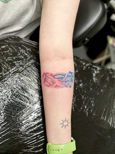 Explore hyena tattoo ideas, creative tattoo ideas in Meridian, available at Creative Pain Tattoo Studio