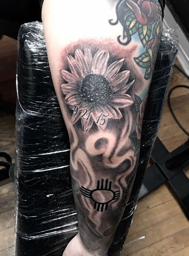 Explore tattoo space filler ideas, creative tattoo ideas in Silver City, available at Independent Ink Tattoo