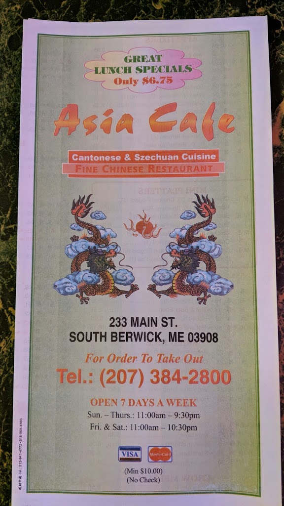 Asia Cafe 03908