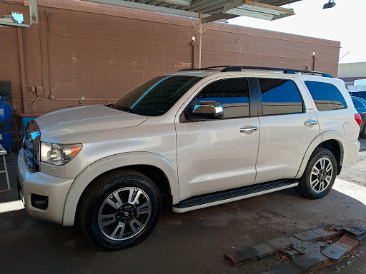 Auto Body Shop «First Class Auto Body & Fiberglass», reviews and photos, 3002 N Civic Center Plaza, Scottsdale, AZ 85251, USA