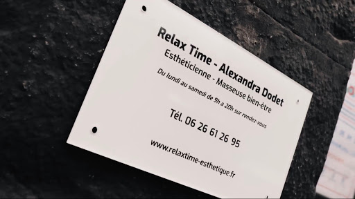 Relax Time Lille : Massages bien-être / Soins Visage & Corps. Alexandra Dodet