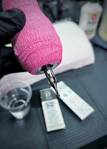 Explore leg tattoo ideas for females, creative tattoo ideas in Fort Myers, available at Loyal 2 The Coil Tattoos & Piercings (Edison Mall Location Entrance F)