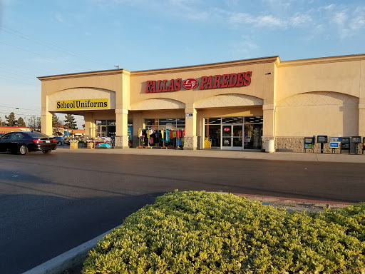 Fallas Paredes Discount Stores, 570 S Mt Vernon Ave, San Bernardino, CA 92410, USA, 