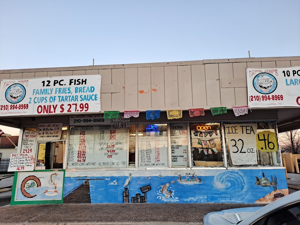 Cap'n Jim's Fish & Chicken to Go 78221